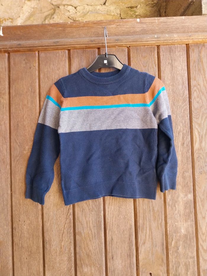 Pull garçon 5 ans gemo