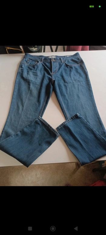 Pantalon jeans homme Lee Cooper taille 44/46 coupe skinny