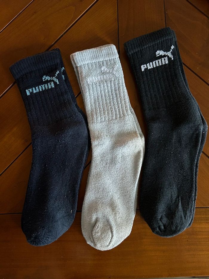 Lot chaussettes Puma 27/30