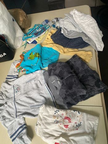 Lot garçon 2ans