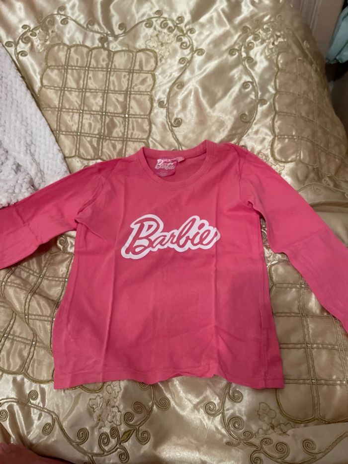 T shirt manche longue Barbie