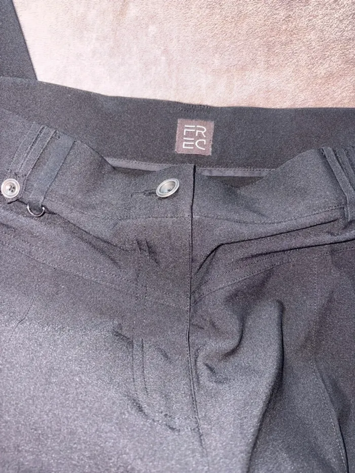 Pantalon noir habillé femme FREC taille 44 en très bon état - photo numéro 3