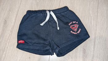 Short marine garçon 24 mois