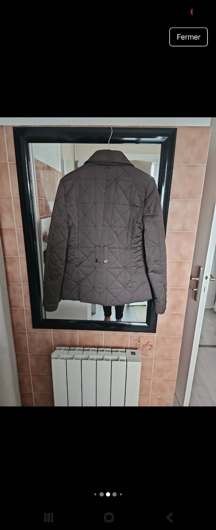 Doudoune legere taille L - photo numéro 5