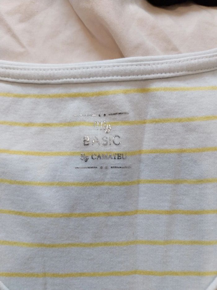 T-shirt basic camaïeu - photo numéro 4