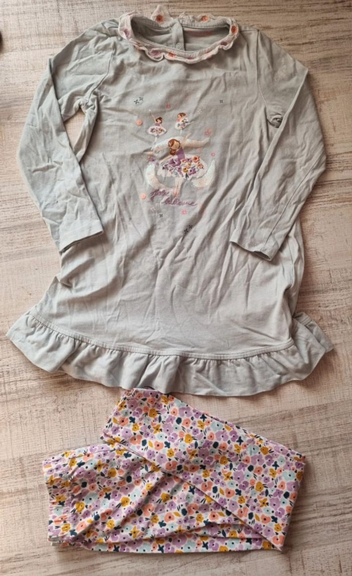Pyjama sergent major 6 ans fille