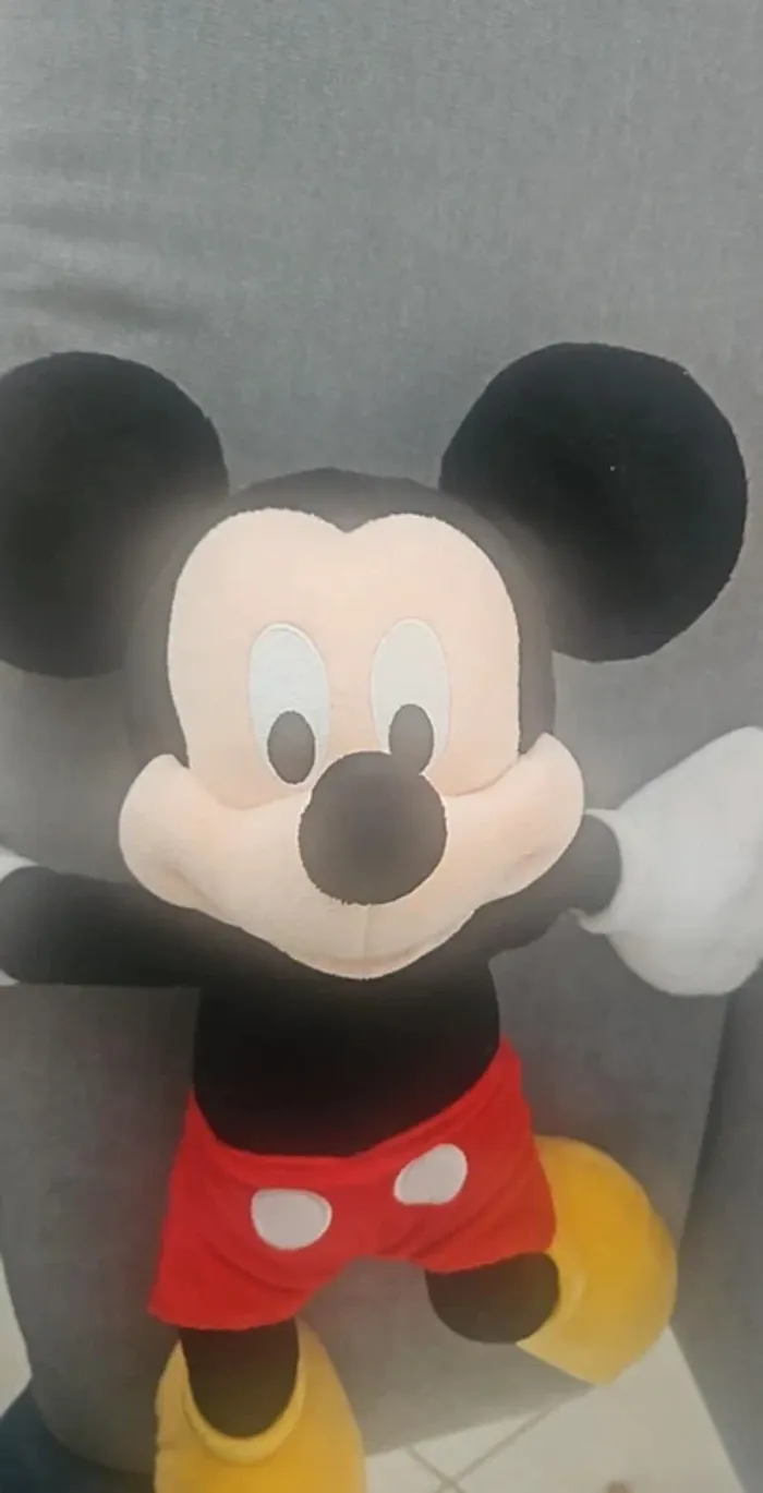 Grande peluche Mickey - photo numéro 2