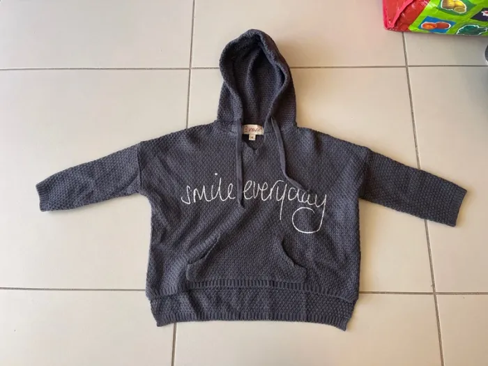 Pull manche 3/4