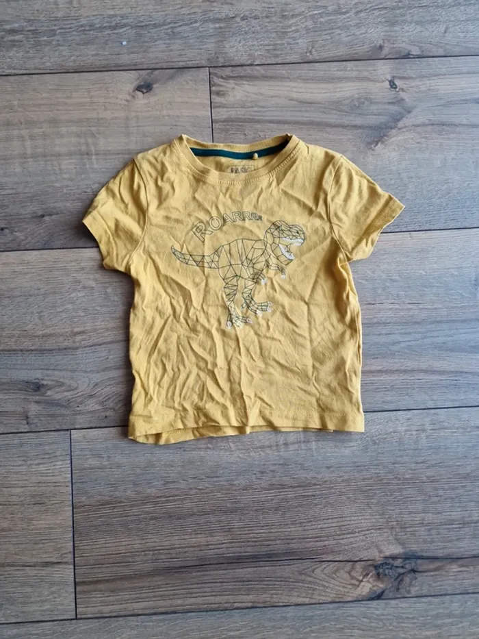 Tee-shirt dinosaures