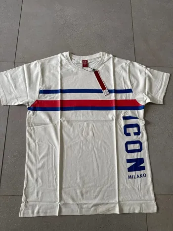 T-shirt Icon Milano, taille L, neuf valeur 40€