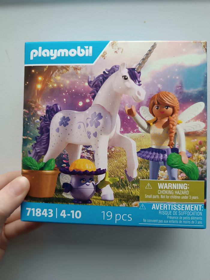 Licorne playmobil mix / interchangeable