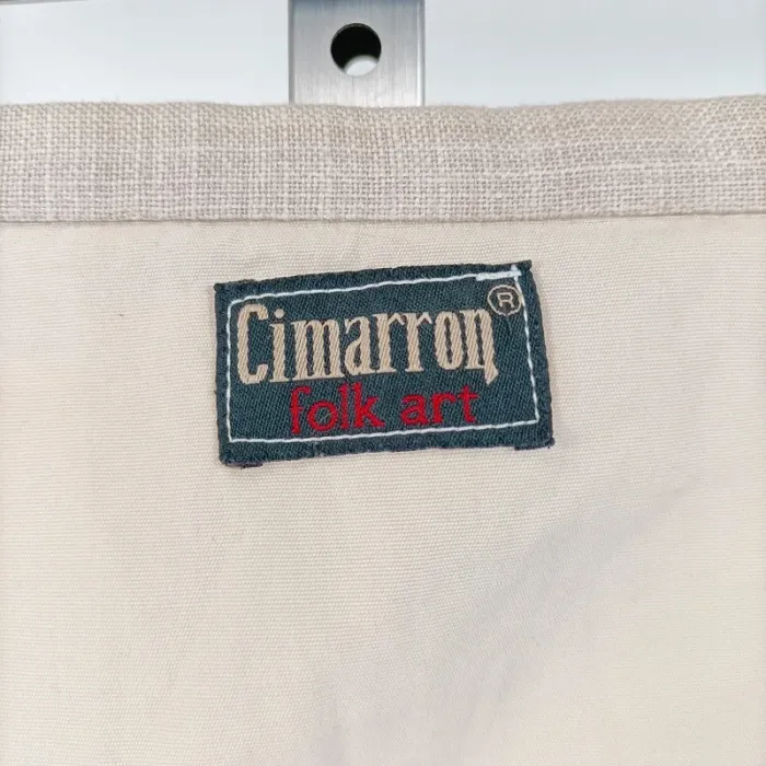 Jupe longue beige à cordon taille M estimée - Cimarron Folk Art A377 - photo numéro 14