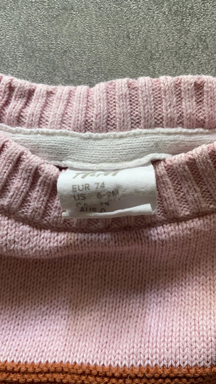 Pull rose - photo numéro 3