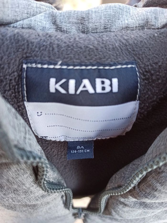 Manteau veste grise - photo numéro 3