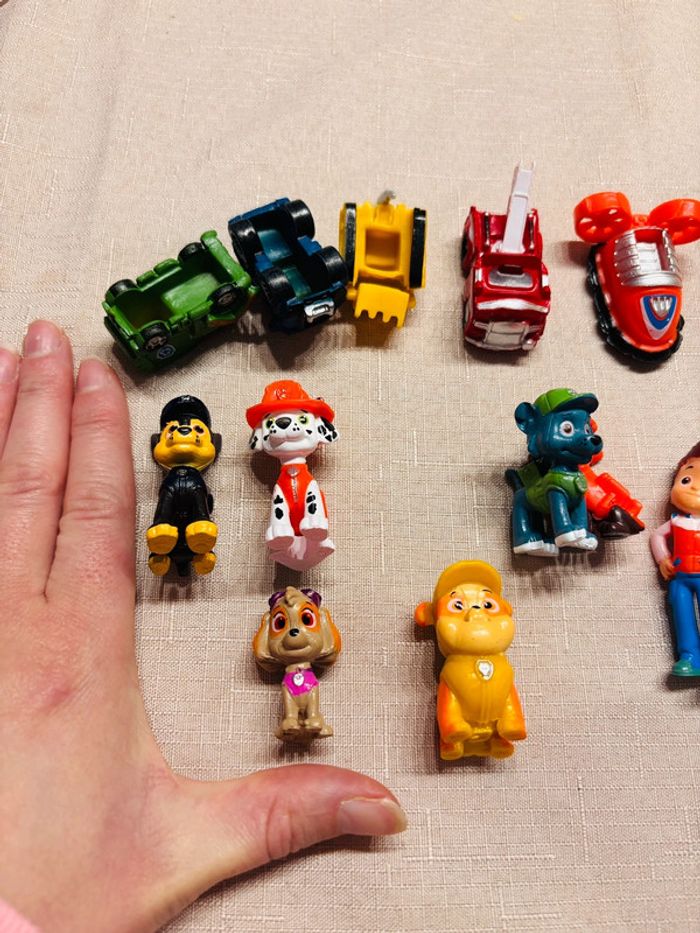 Lot figurine pat patrouille neuf jouet enfant - photo numéro 3