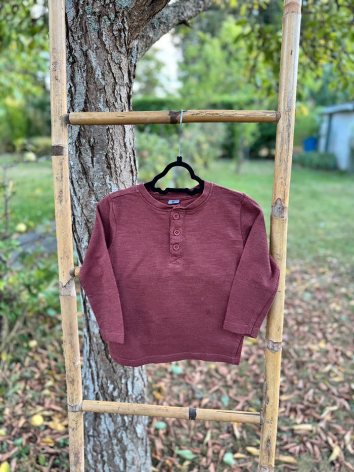 Maillot manches longues || Zeeman || 2 ans
