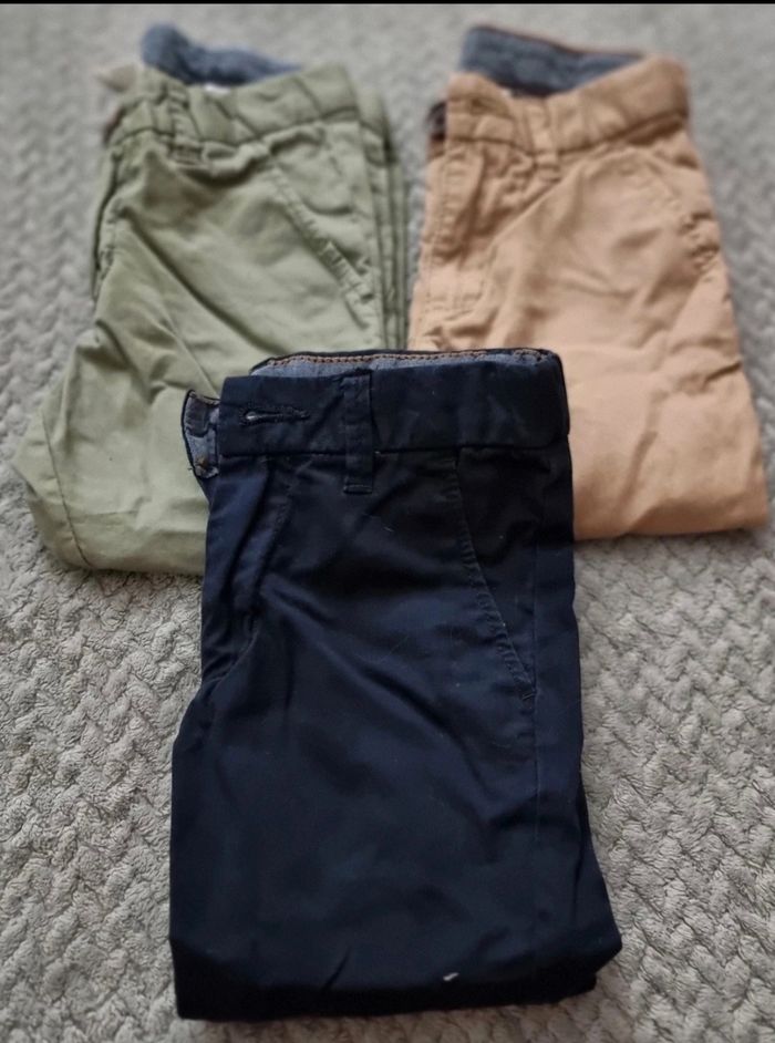 Lot de pantalons garçon lègers