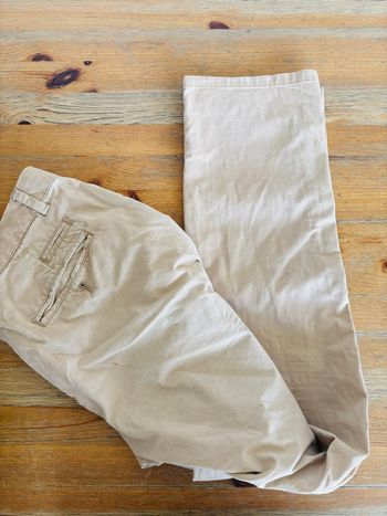 Pantalon chino Jules beige