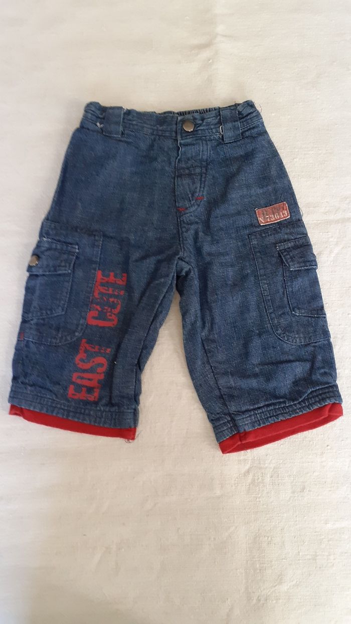 Jean garçon 12 mois