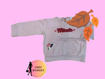 Pull Rose Mini - Comme Neuf - Taille 18 Mois