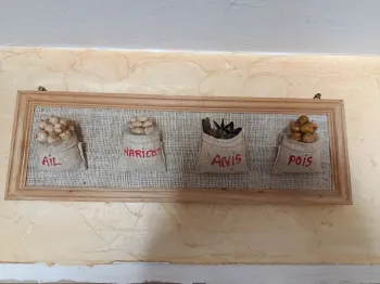 Décoration cuisine en bois