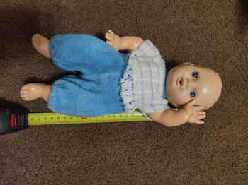 ancien bébé poupon garçon