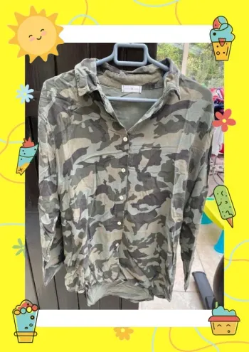 Chemise kaki militaire Cache Cache