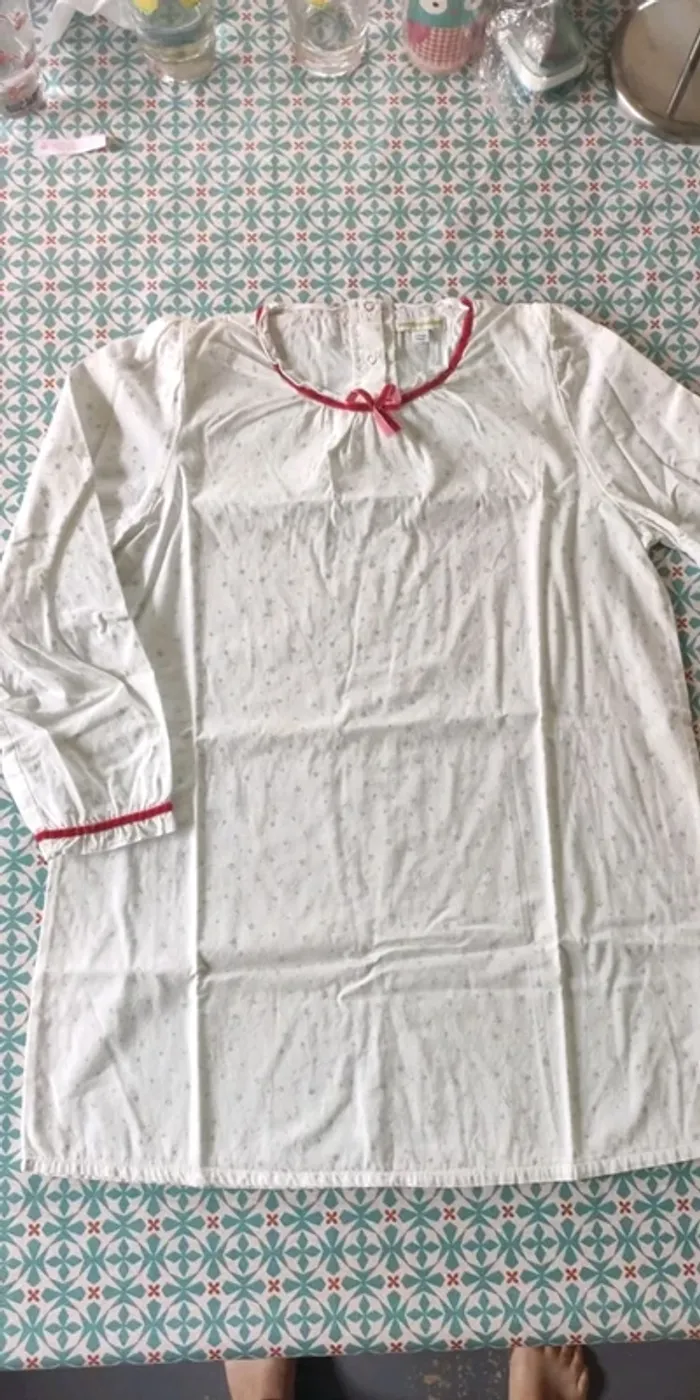 Vert baudet chemise de nuit fille 10 ans