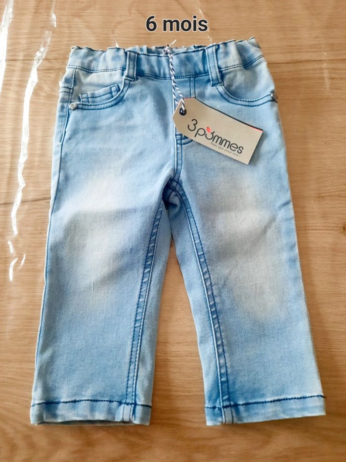 Jeans 3 pommes