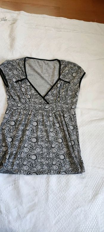 Tunique coton taille 34