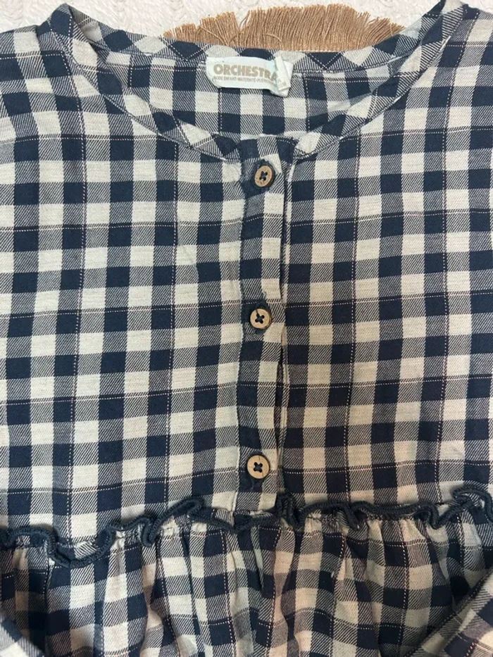 Blouse à carreaux - photo numéro 3
