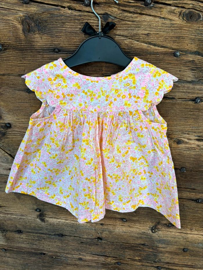 Blouse liberty jacadi 3 ans