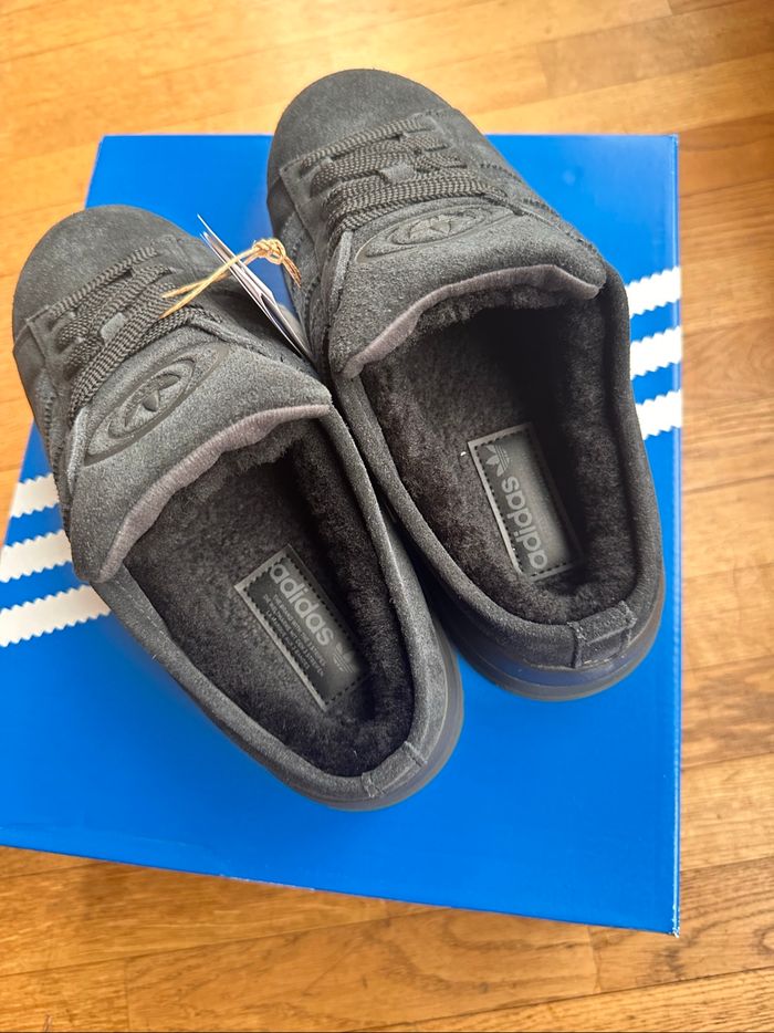 Adidas Campus 00s Winter Low Noir - photo numéro 6