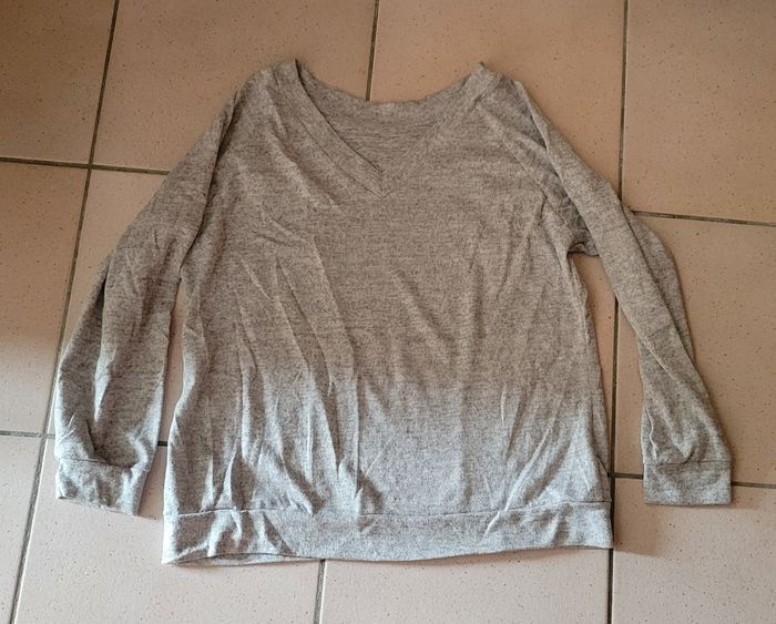Pull-over doux
