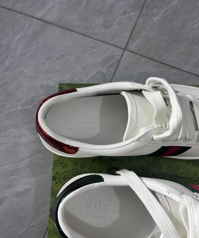 Chaussures Gucci Ace Taille 38 - photo numéro 3