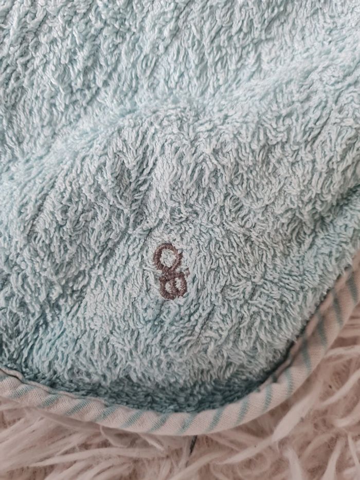 Lot de 4 capes de bain 0/12 mois - photo numéro 2