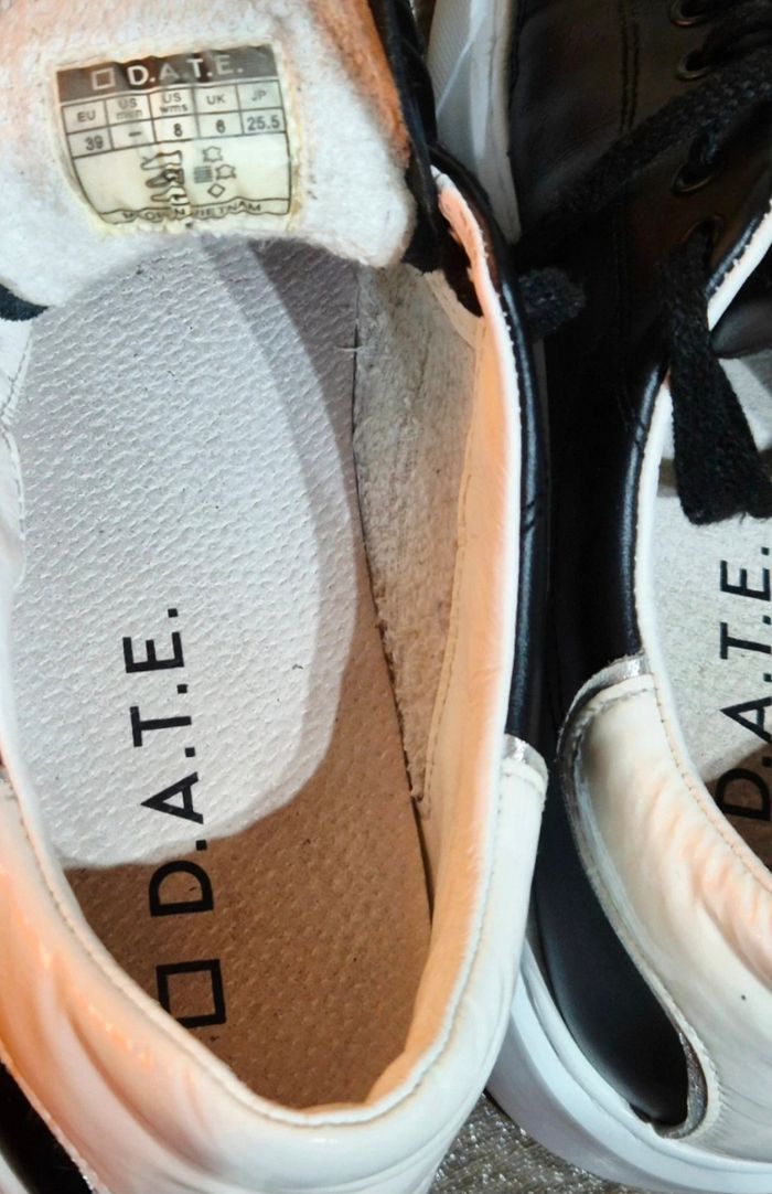 Baskets D.A.T.E sfera claf  _ Taille_  39 - photo numéro 3