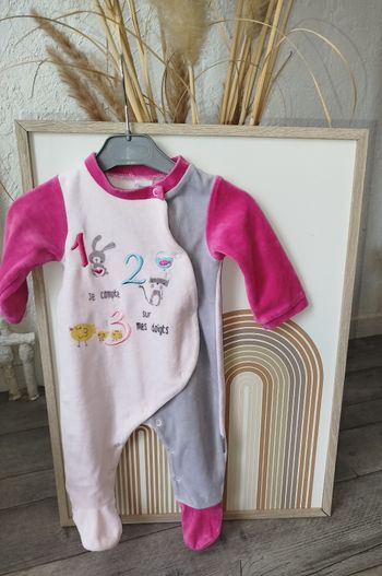 👶 Absoba Pyjama fille 3 mois