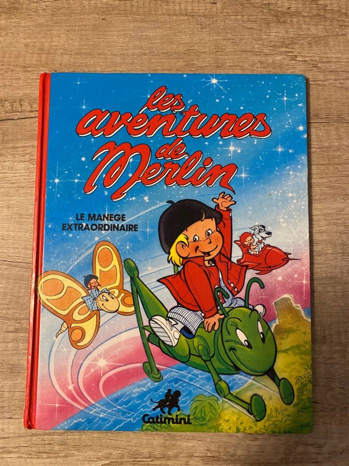 Les aventures de merlin