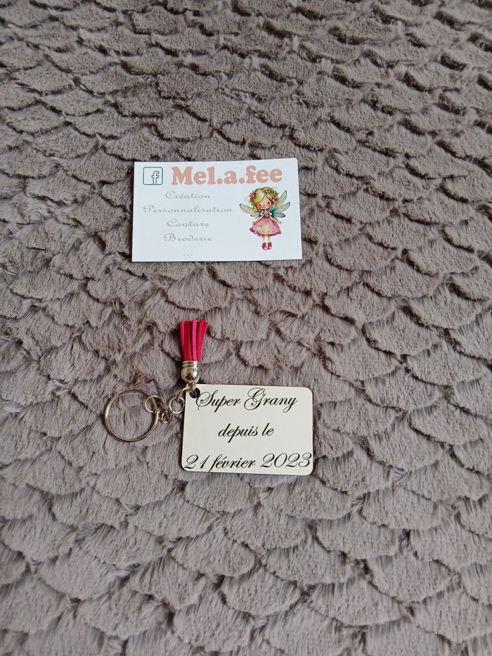 Porte clé personnalisé - photo numéro 2