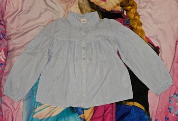 Chemise fille 👧 8 ans