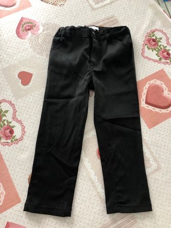 Pantalon noir habillé