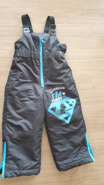 Combinaison-salopette de ski, taille 2 ans, Longboard kids