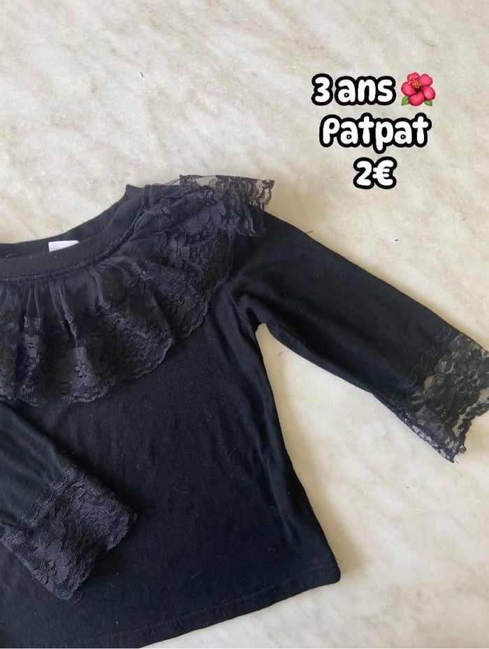 T-shirt 🌺 3 ans 🌺 Patpat