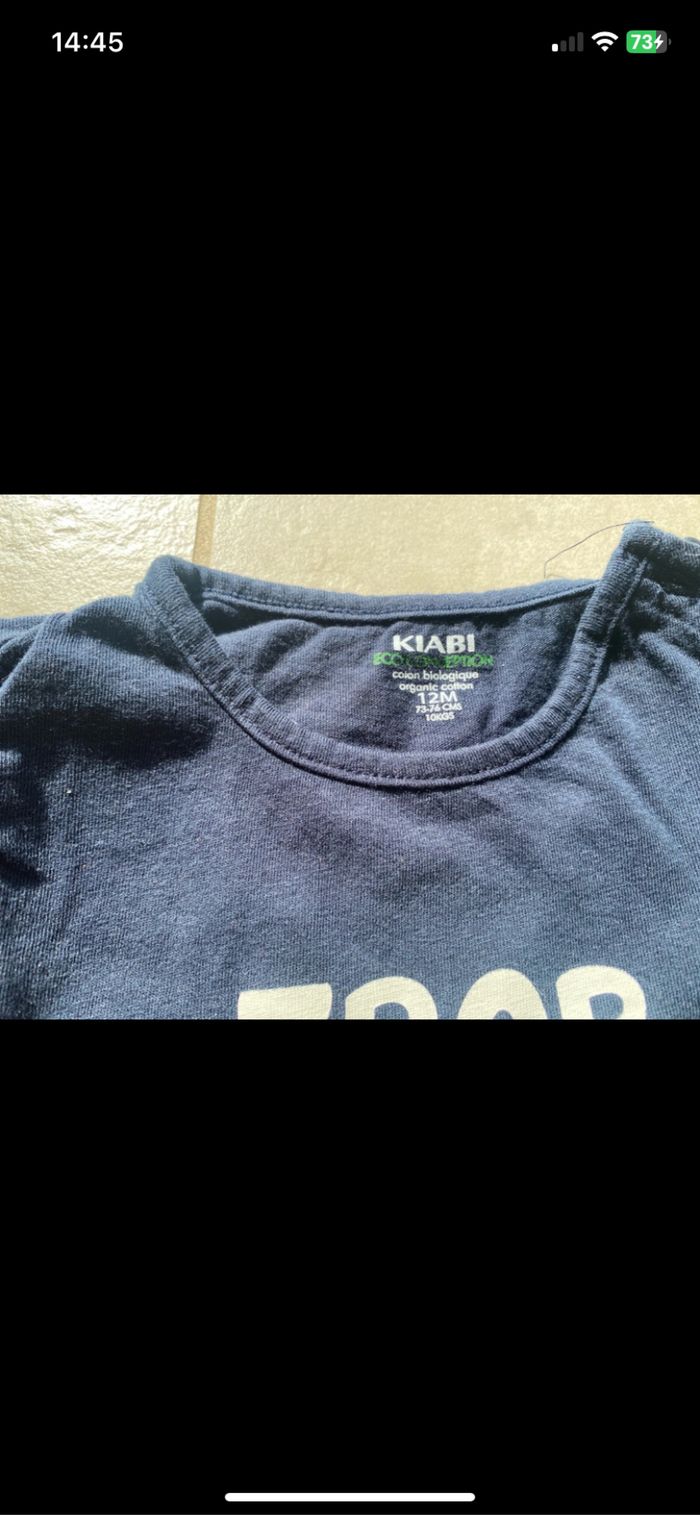 T-shirt manches longue 12 mois - photo numéro 5