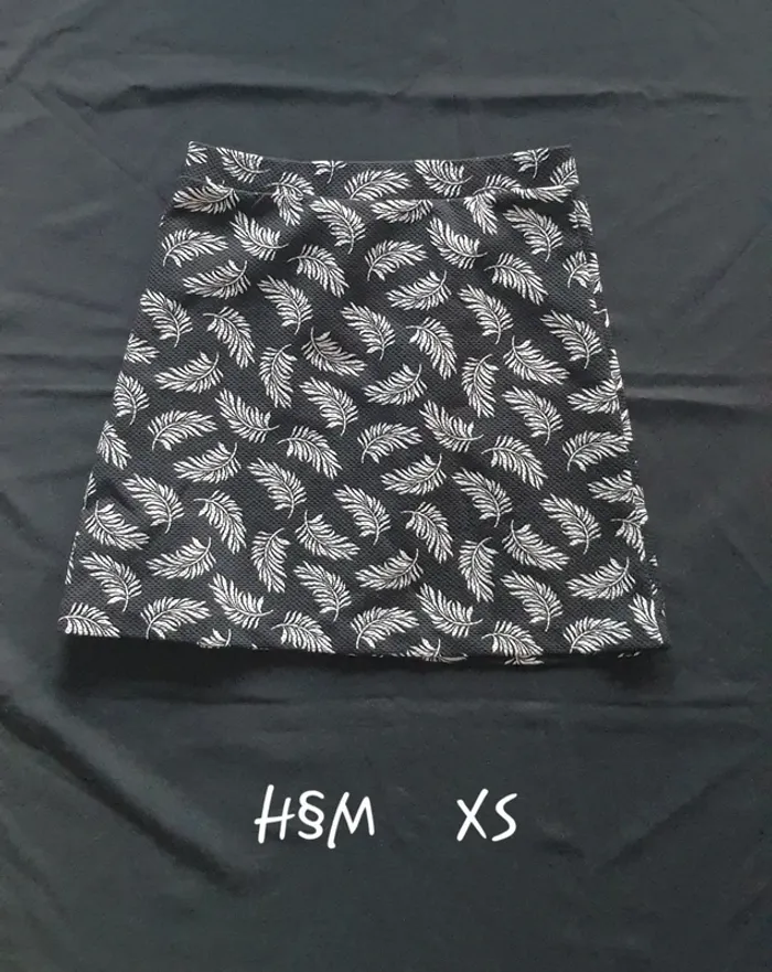 Jupe trapèze H§M