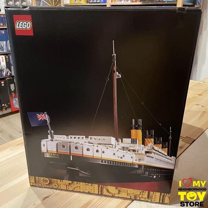 Lego le Titanic 10294 - photo numéro 2