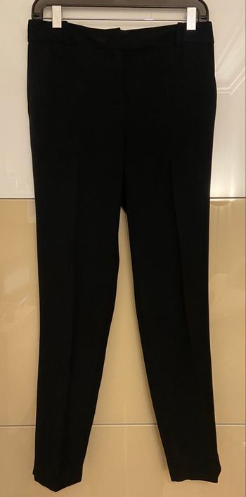 Pantalon droit noir 38