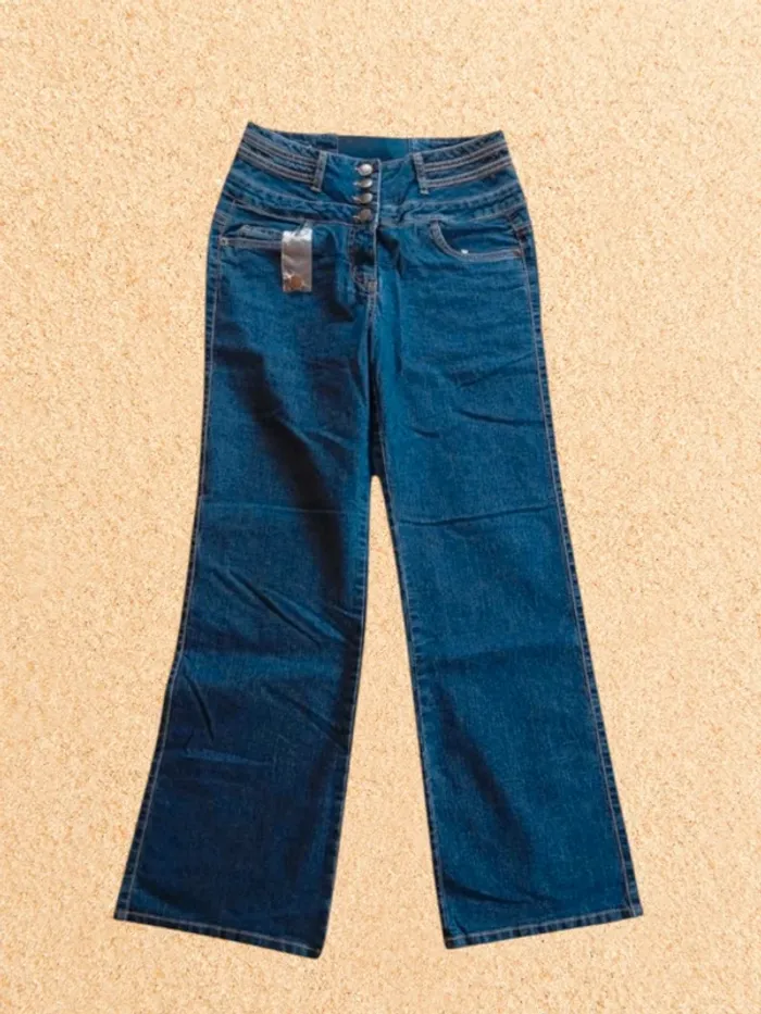 Jean wide leg taille 38