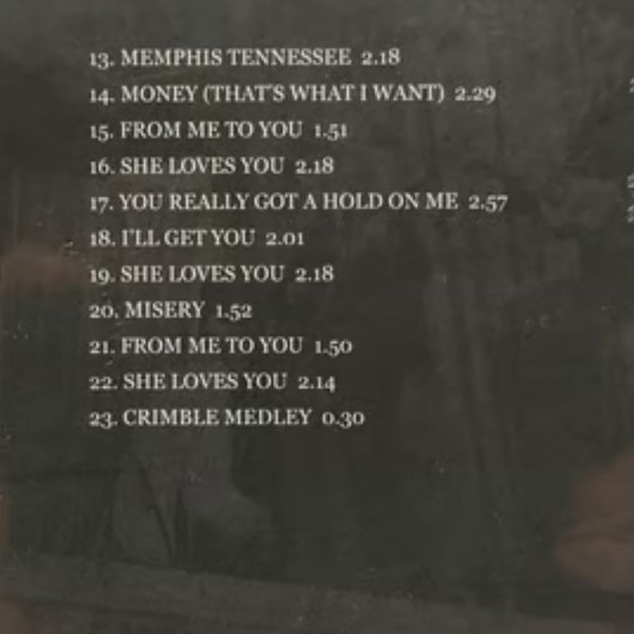 BEATLES - Live On Air 1963 Volume 1 - Digipack Edition - ALBUM CD (neuf) - photo numéro 4